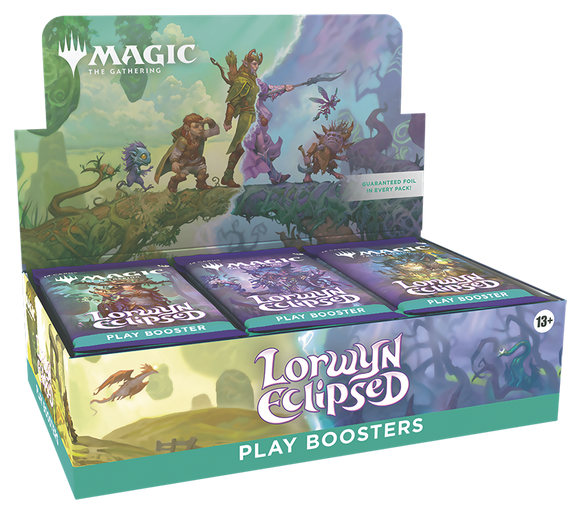 Lorwyn Eclipsed – Play Booster Display (Preorder) - Bards & Cards