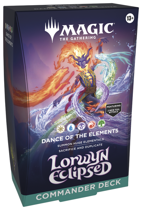 Lorwyn Eclipsed – Dance of the Elements Commander Deck (Preorder) - Bards & Cards