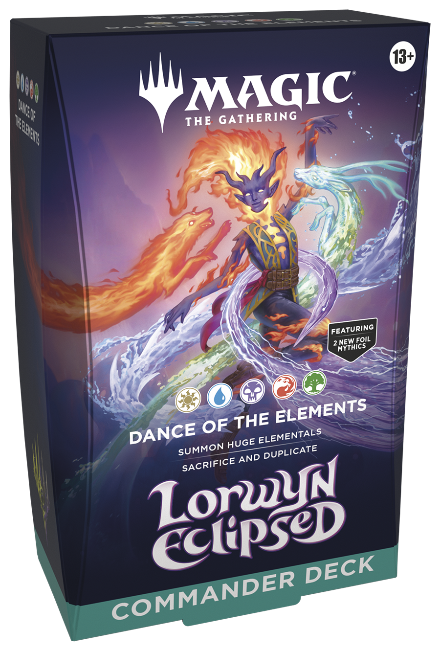Lorwyn Eclipsed – Dance of the Elements Commander Deck (Preorder)