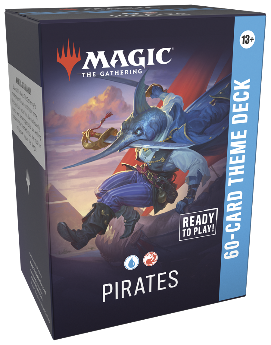 Lorwyn Eclipsed – Pirates Theme Deck (Preorder)