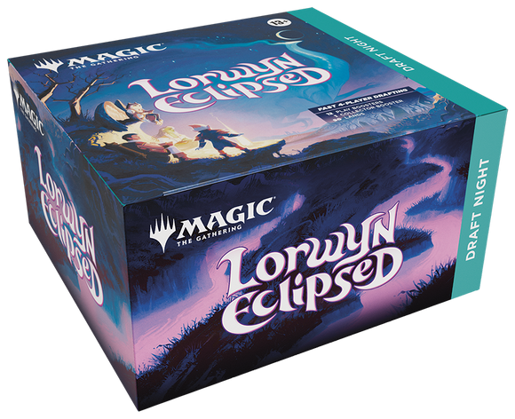 Lorwyn Eclipsed – Draft Night Box (Preorder) - Bards & Cards