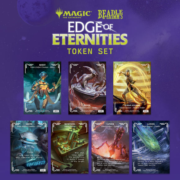 Edge of Eternities Token Set (MTG) - Bards & Cards