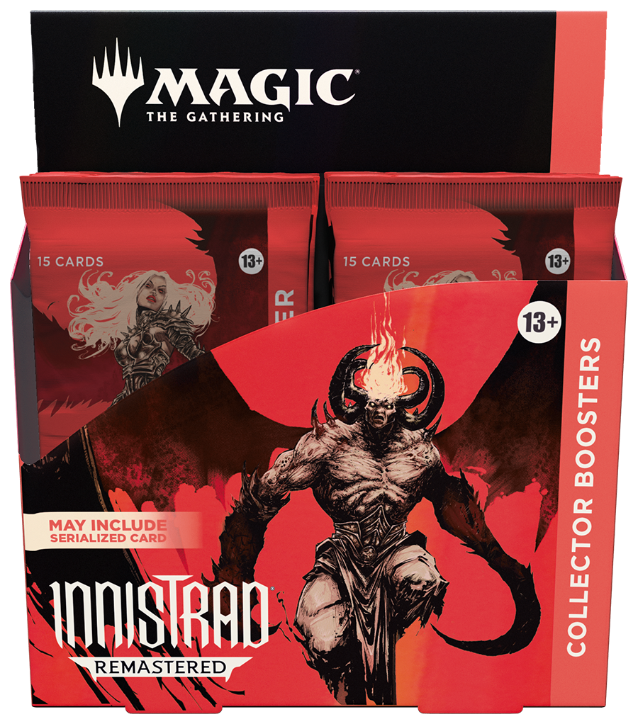 Innistrad Remastered - Collector Booster Display