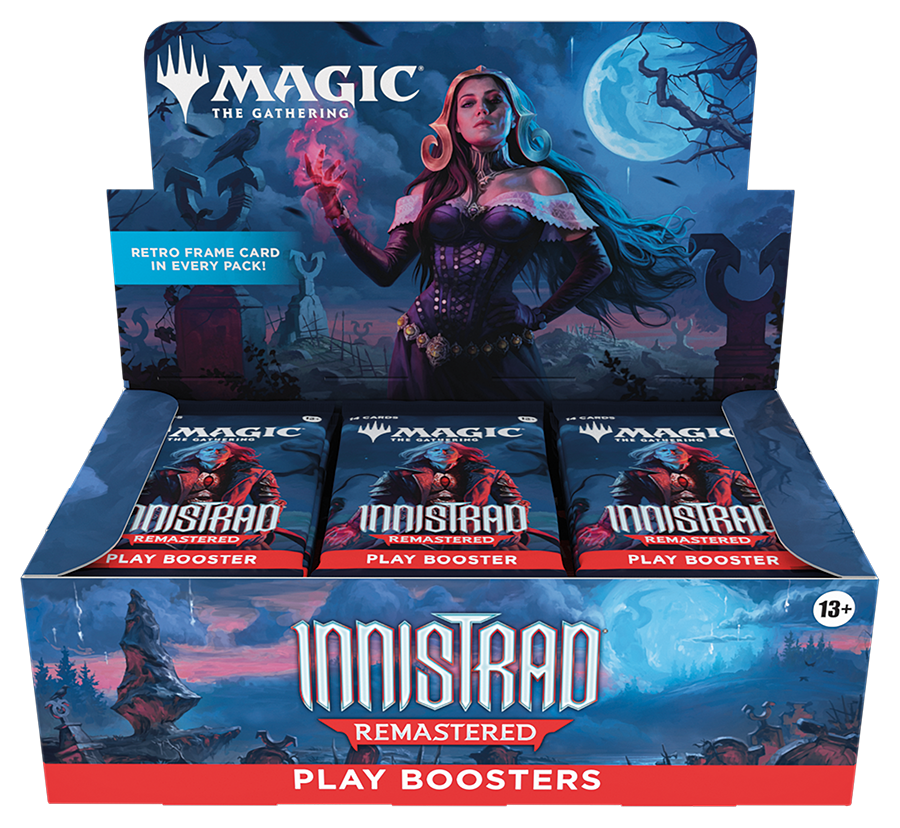 Innistrad Remastered - Play Booster Display