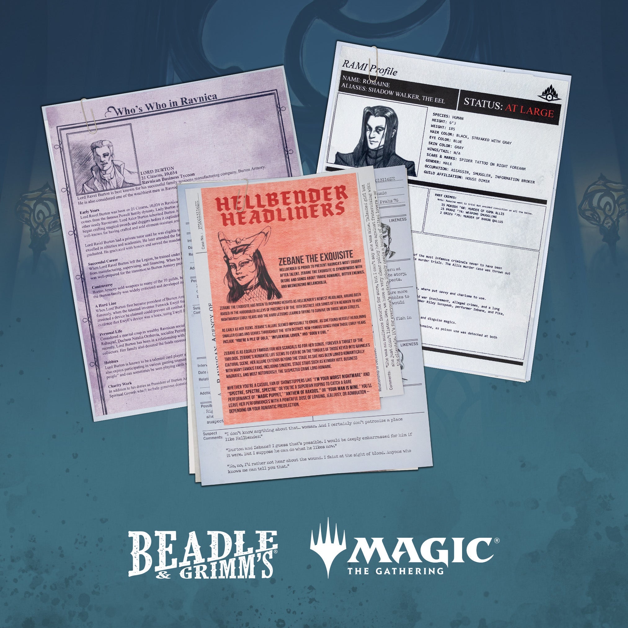 Murders at Karlov Manor: The Case of the Three Blade Knife (MTG) - Bards & Cards