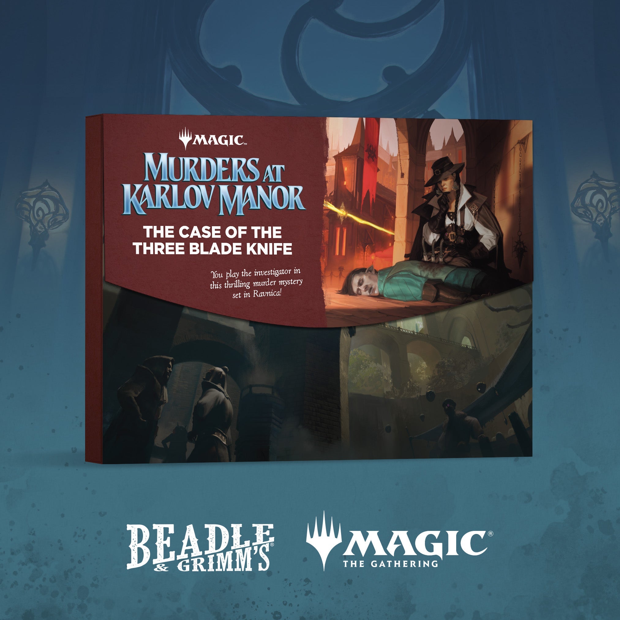 Murders at Karlov Manor: The Case of the Three Blade Knife (MTG) - Bards & Cards
