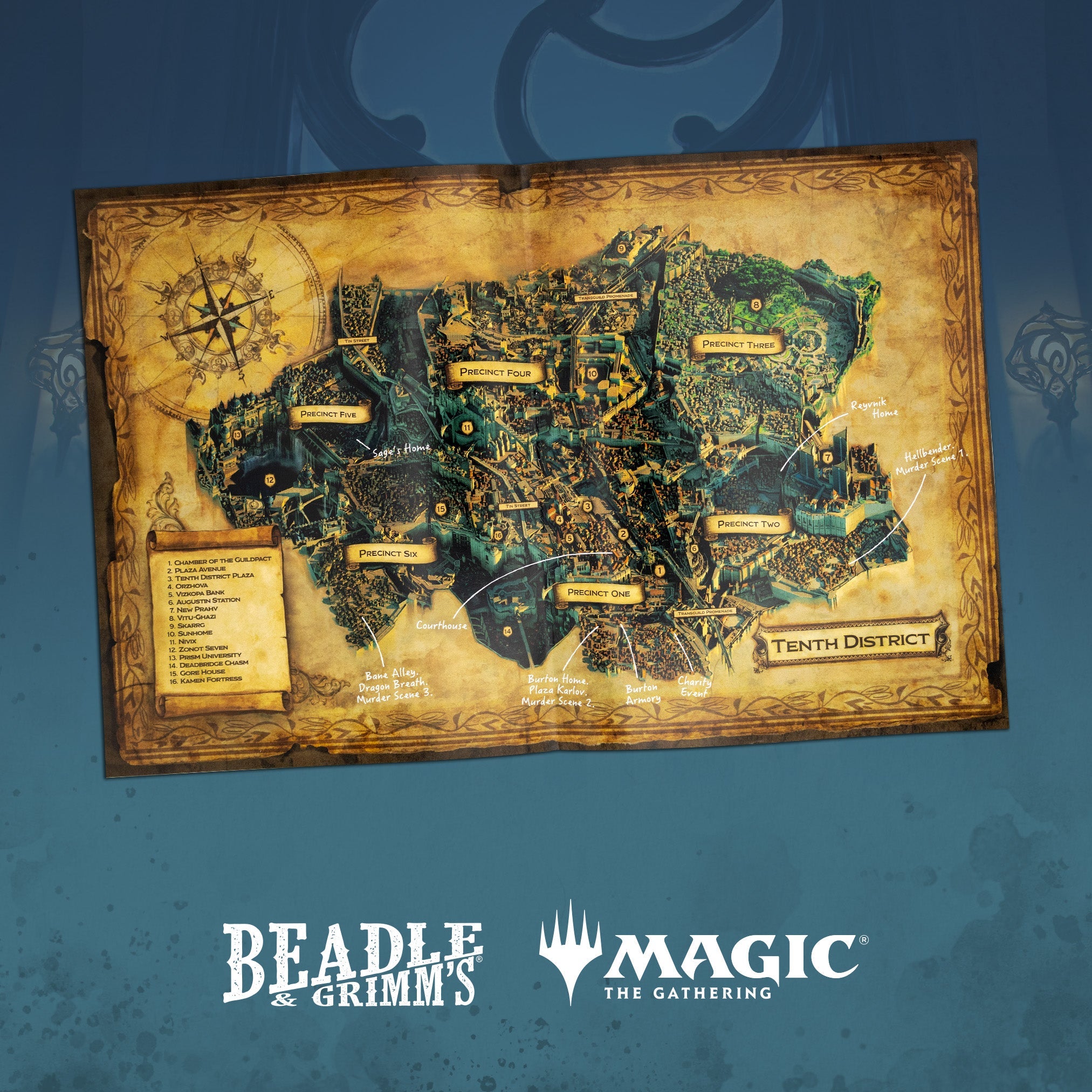 Murders at Karlov Manor: The Case of the Three Blade Knife (MTG) - Bards & Cards