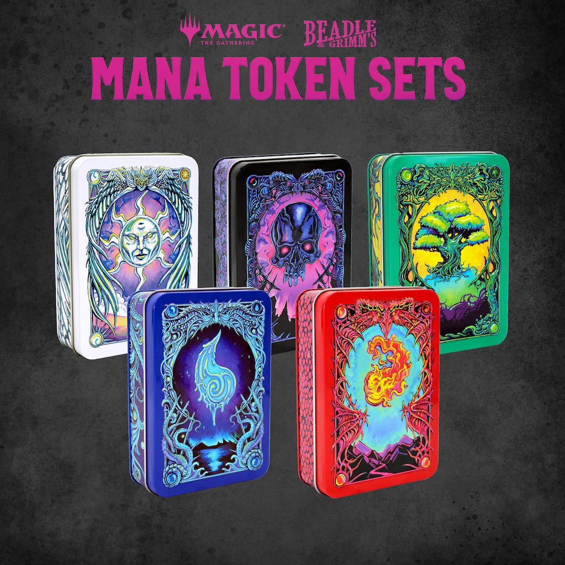 Beadle & Grimm's Mana Token Set for Magic: the Gathering