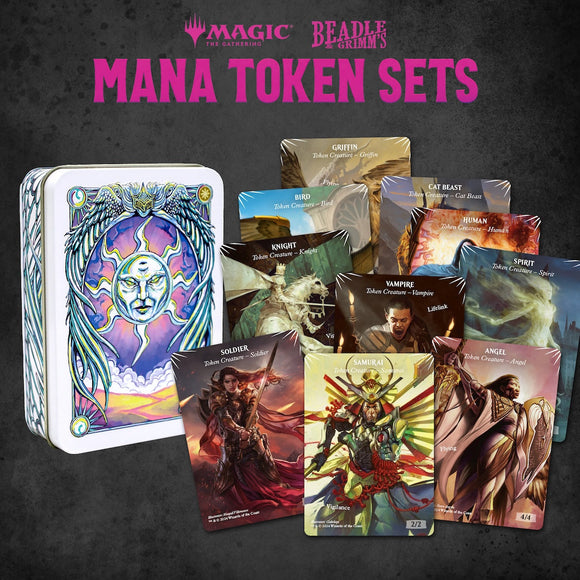 White Mana Token Set (MTG) - Bards & Cards