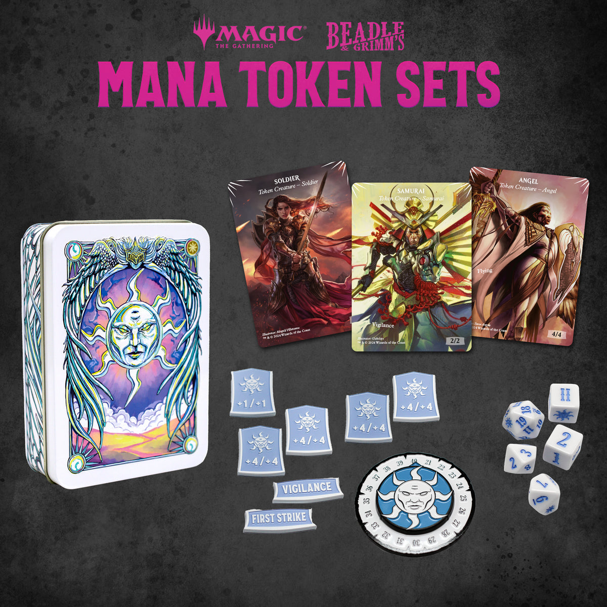 Beadle & Grimm's Mana Token Set for Magic: the Gathering