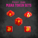 Red Mana Token Set (MTG) - Bards & Cards