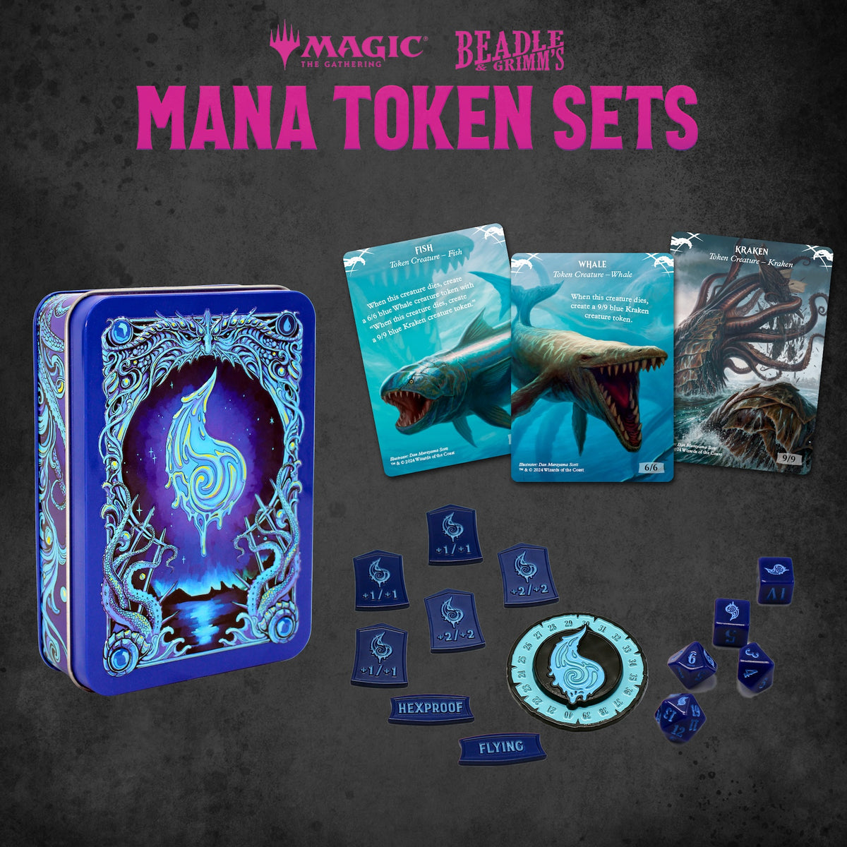 Beadle & Grimm's Mana Token Set for Magic: the Gathering