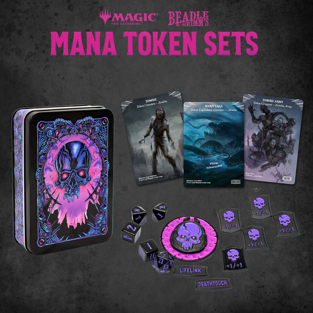 Beadle & Grimm's Mana Token Set for Magic: the Gathering