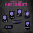 Black Mana Token Set (MTG) - Bards & Cards