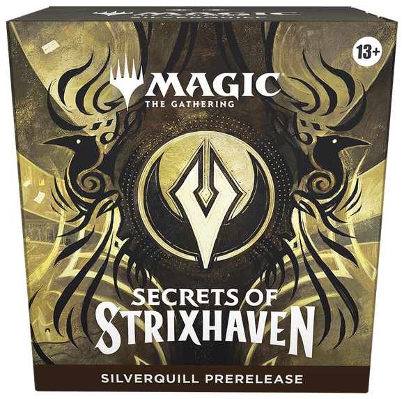 Tue 4/21/2026, 6 pm — Secrets of Strixhaven Prerelease: Final Exam - Bards & Cards
