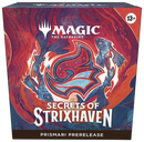 Tue 4/21/2026, 6 pm — Secrets of Strixhaven Prerelease: Final Exam - Bards & Cards
