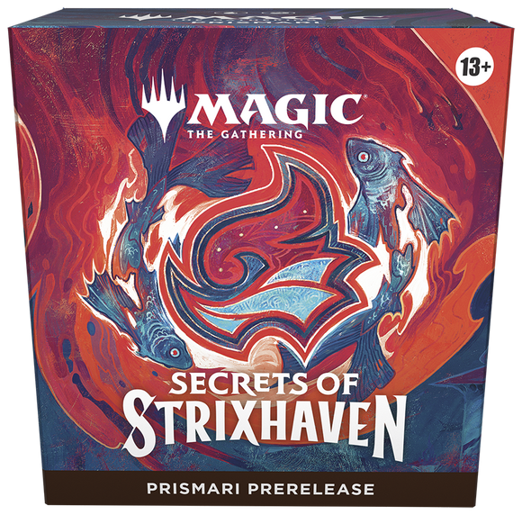 Tue 4/21/2026, 6 pm — Secrets of Strixhaven Prerelease: Final Exam - Bards & Cards
