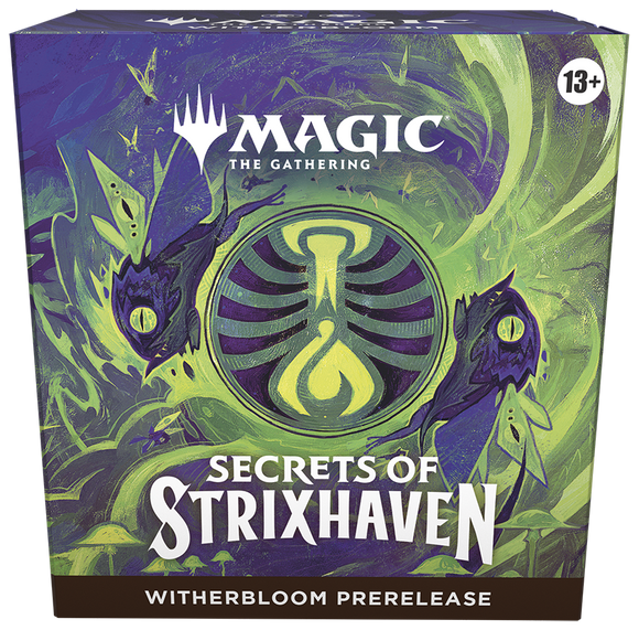Tue 4/21/2026, 6 pm — Secrets of Strixhaven Prerelease: Final Exam - Bards & Cards