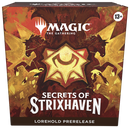 Tue 4/21/2026, 6 pm — Secrets of Strixhaven Prerelease: Final Exam - Bards & Cards