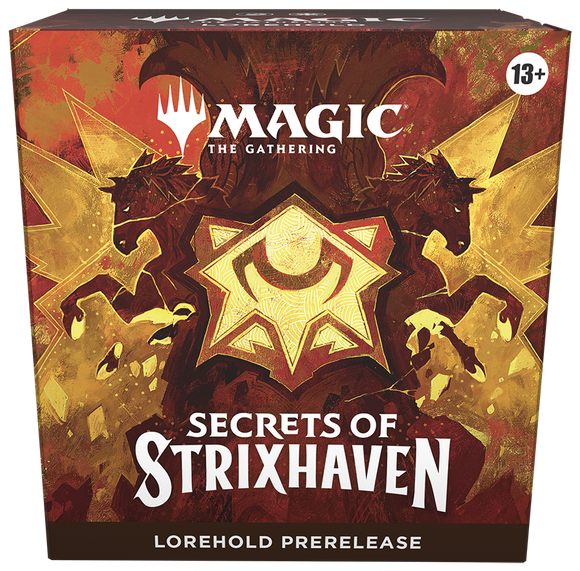Tue 4/21/2026, 6 pm — Secrets of Strixhaven Prerelease: Final Exam - Bards & Cards