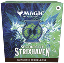 Tue 4/21/2026, 6 pm — Secrets of Strixhaven Prerelease: Final Exam - Bards & Cards