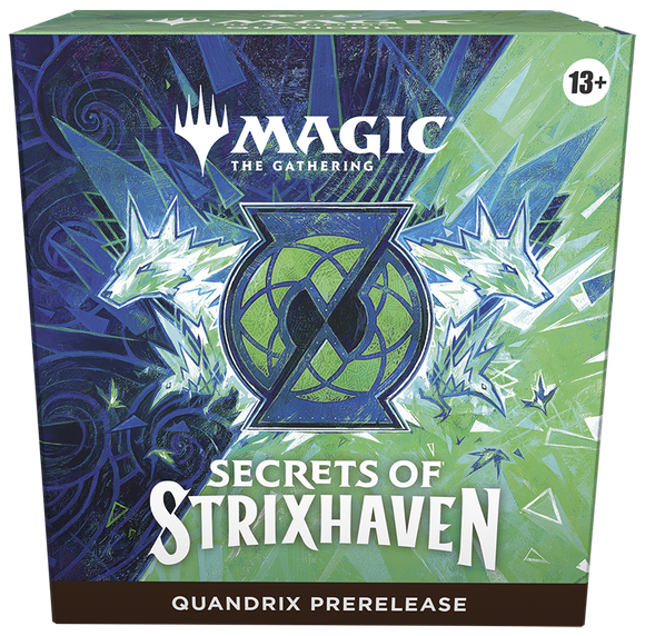 Tue 4/21/2026, 6 pm — Secrets of Strixhaven Prerelease: Final Exam - Bards & Cards