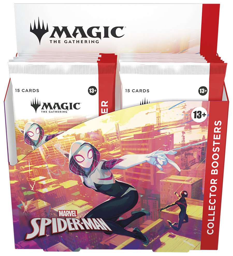 Marvel's Spider-Man - Collector Booster Display