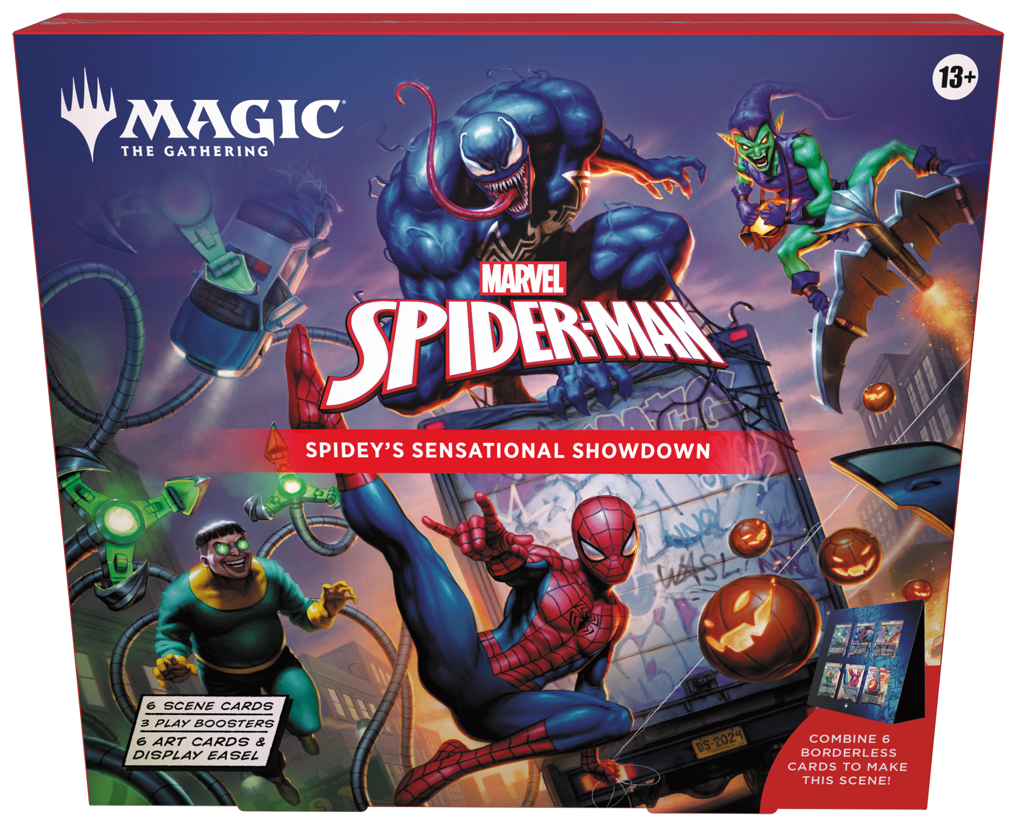 Marvel's Spider-Man - Scene Box