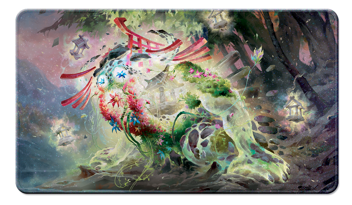 Magic: the Gathering - Holofoil Playmat: Commander Series 2 - Go-Shintai