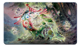 Magic: the Gathering - Holofoil Playmat: Commander Series 2 - Go-Shintai - Bards & Cards