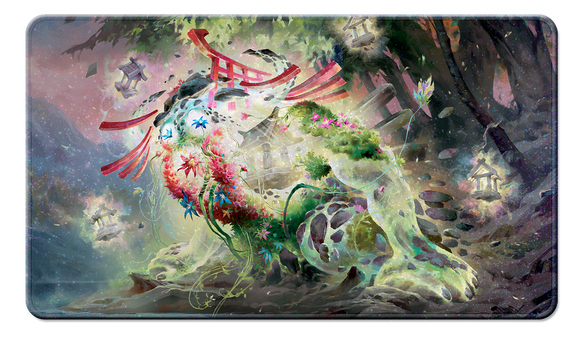 Magic: the Gathering - Holofoil Playmat: Commander Series 2 - Go-Shintai - Bards & Cards