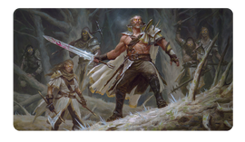Magic: the Gathering - Stitched Playmat: Commander Series 2 - Tovolar (Double-Sided) - Bards & Cards