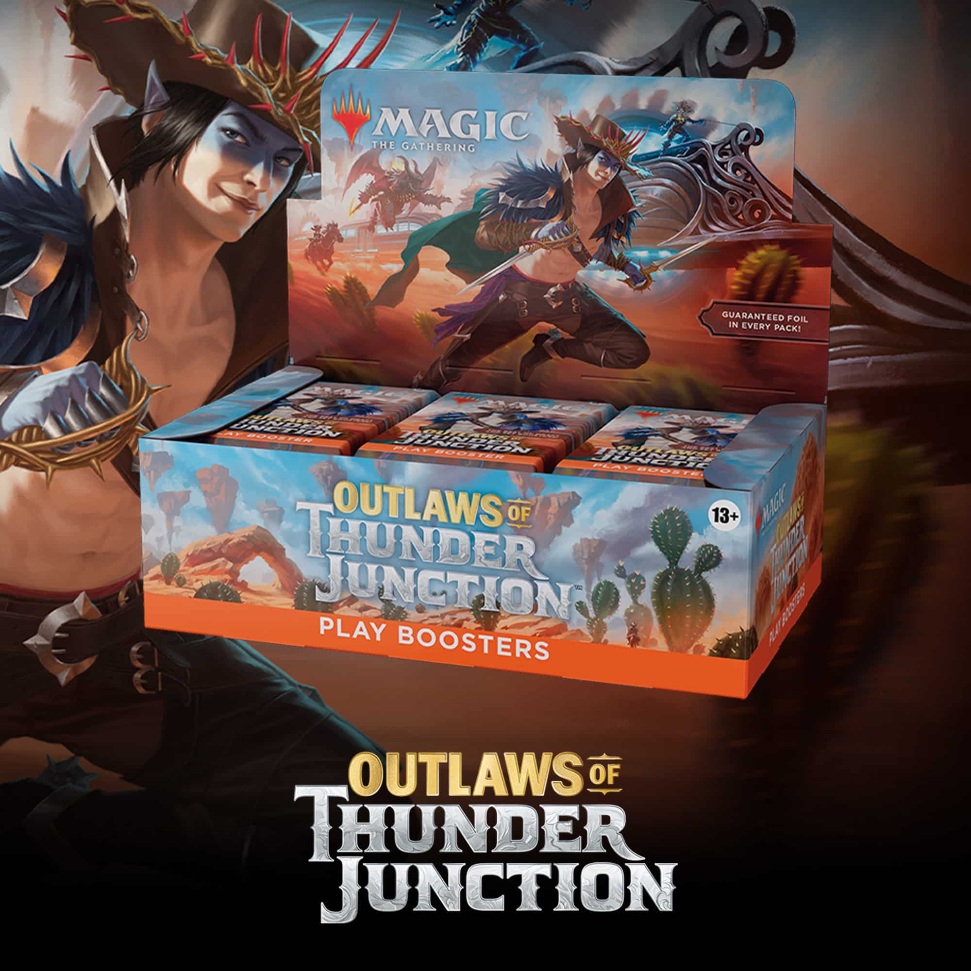 5/10/2024 6 pm - Magic Draft Night: Outlaws of Thunder Junction - 0