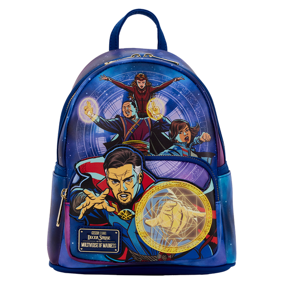 Loungefly: Marvel Doctor Strange Multiverse Mini Backpack - Bards & Cards