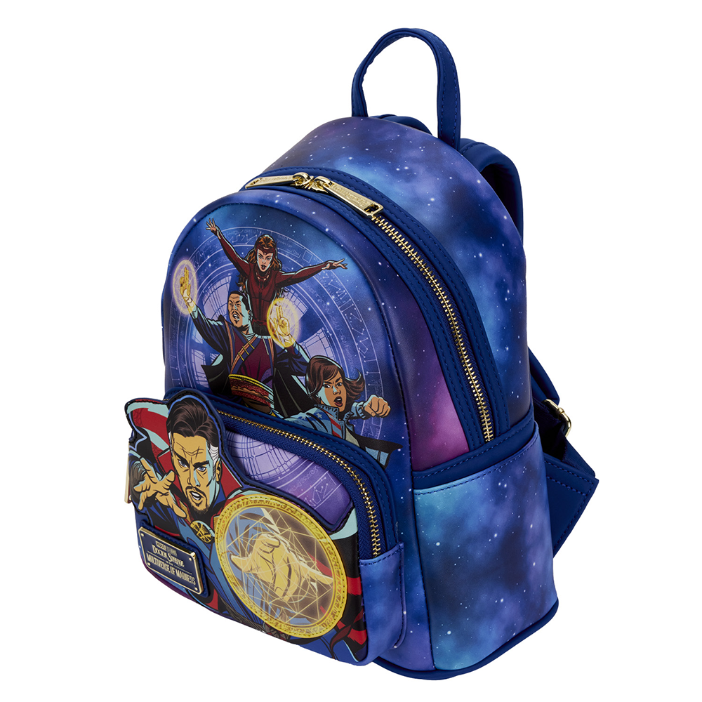 Loungefly: Marvel Doctor Strange Multiverse Mini Backpack - 0