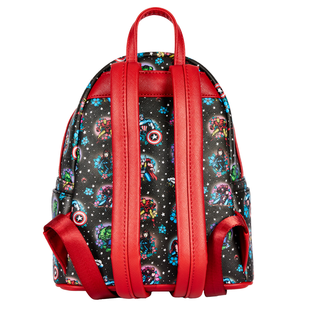 Loungefly: Marvel - Avengers Tattoo Mini Backpack