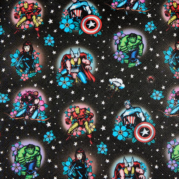 Loungefly: Marvel - Avengers Tattoo Mini Backpack - Bards & Cards