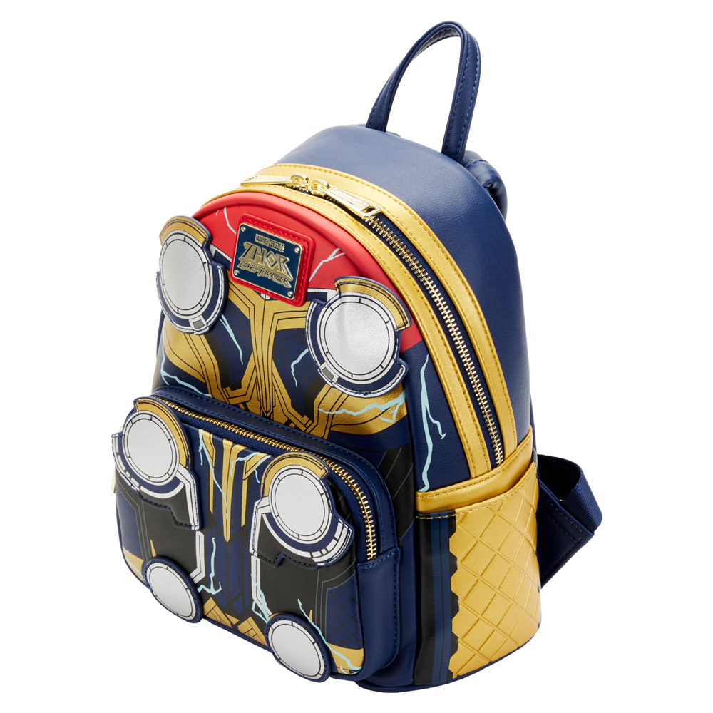 Loungefly: Marvel - Thor Love And Thunder Cosplay Mini Backpack - 0