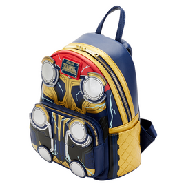 Loungefly: Marvel - Thor Love And Thunder Cosplay Mini Backpack - Bards & Cards