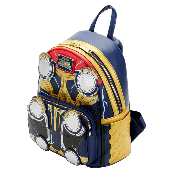 Loungefly: Marvel - Thor Love And Thunder Cosplay Mini Backpack - Bards & Cards