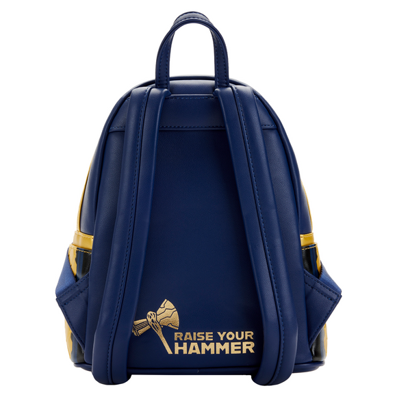 Loungefly: Marvel - Thor Love And Thunder Cosplay Mini Backpack - Bards & Cards