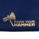Loungefly: Marvel - Thor Love And Thunder Cosplay Mini Backpack - Bards & Cards