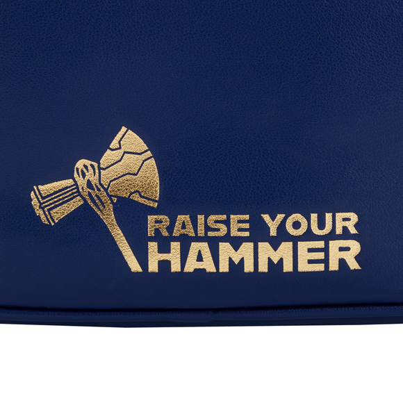 Loungefly: Marvel - Thor Love And Thunder Cosplay Mini Backpack - Bards & Cards