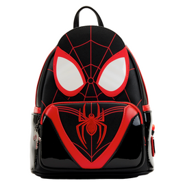 Loungefly: Marvel - Miles Morales Cosplay Mini Backpack - Bards & Cards