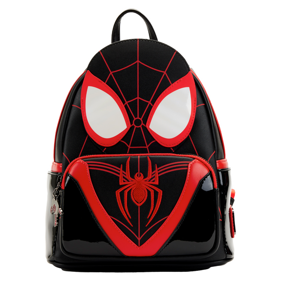Loungefly: Marvel - Miles Morales Cosplay Mini Backpack - Bards & Cards