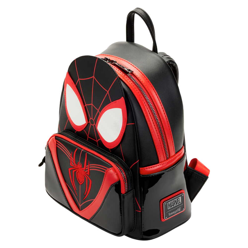 Loungefly: Marvel - Miles Morales Cosplay Mini Backpack - 0