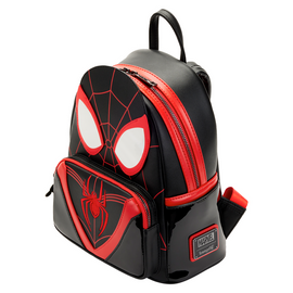 Loungefly: Marvel - Miles Morales Cosplay Mini Backpack - Bards & Cards