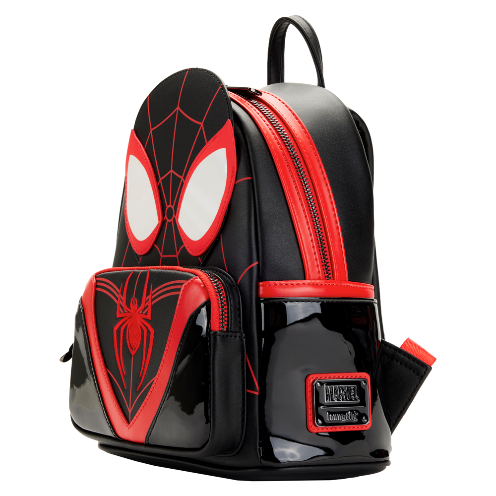 Loungefly: Marvel - Miles Morales Cosplay Mini Backpack