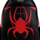 Loungefly: Marvel - Miles Morales Cosplay Mini Backpack - Bards & Cards