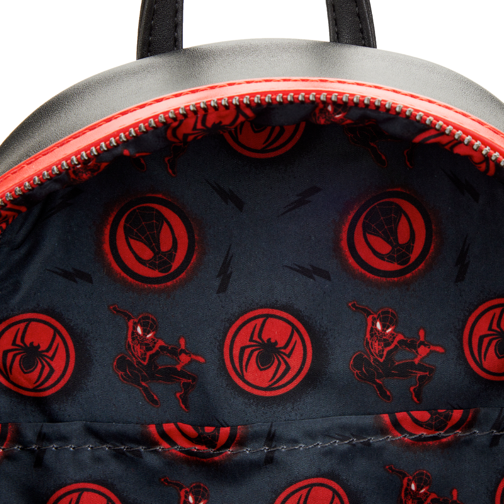 Loungefly: Marvel - Miles Morales Cosplay Mini Backpack